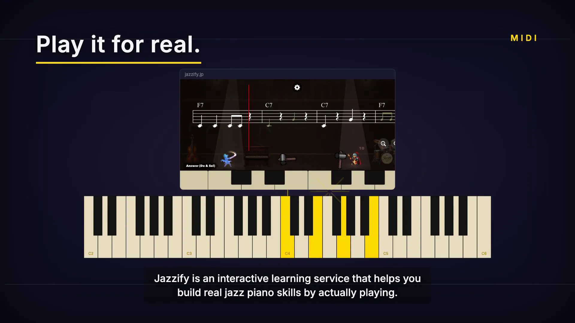 Jazzify promotional video thumbnail